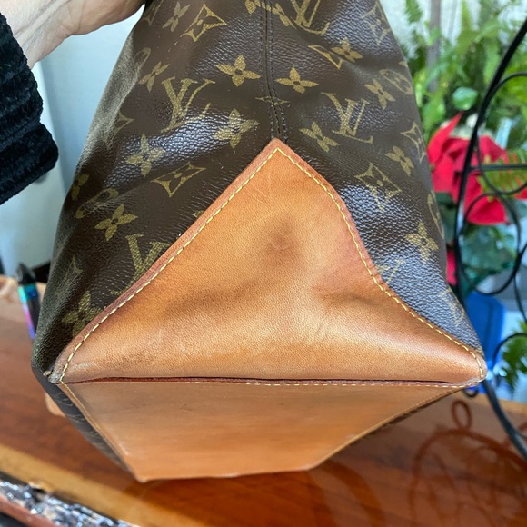 AUTHENTIC LOUIS VUITTON MONOGRAM MEZZO TOTE/Shoulder BAG W/COA - Picture 9 of 16